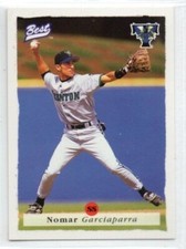 1995 Best #3 Nomar Garciaparra Rookie Trenton Thunder Boston Red Sox RC