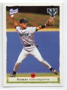 1995 Best #3 Nomar Garciaparra Rookie Trenton Thunder Boston Red Sox RC