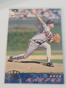 GREG MADDUX 1994 Pacific #15.  BRAVES