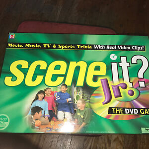 Jr. Scene It? To Go! Kids DVD Game