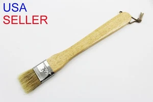 Cepillo de madera Cerdas Cepillo de pastelería Barbacoa Cepillo de base Herramienta de cocina Cepillo de cocina - Imagen 1 de 5