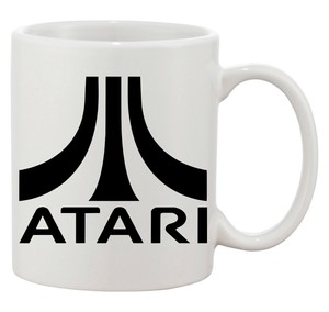 Tasse à café Youth Designz Atari jeu Playstation rétro geek nerd dicton