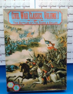 Vintage History Games " Civil War Classics Volume I " unpunched komplett - Bild 1 von 2