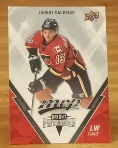 2017-18 Upper Deck MVP Bright Futures Johnny Gaudreau Calgary Flames  - Picture 1 of 3