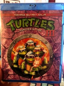 Teenage Mutant Ninja Turtles 3 ~ SCHILDKRÖTEN IN DER ZEIT ~ NEU BLU-RAY) Kostenloser Versand - Bild 1 von 2