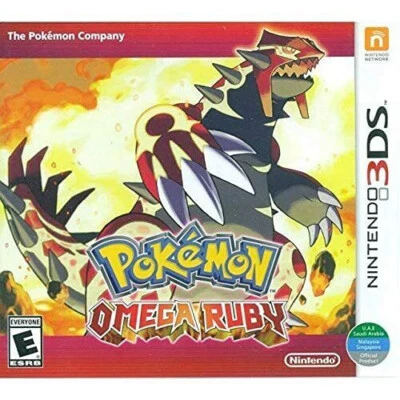 Pokemon Omega Ruby - Nintendo 3DS Factory Sealed - Image 1 of 4