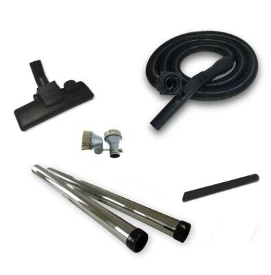 KALLEFORNIA Schlauch + Rohr + Bodendüse + Fugendüse + Möbelpinsel für Cleanfix S10 / Plus