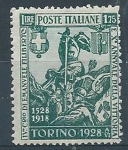 1928 REGNO VITTORIA FILIBERTO 1,75 LIRE MNH ** - RR4687-2 - Picture 1 of 1