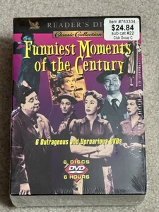 Questar Funniest Moments Of The 19th Century 6 DVD Set New Sealed - Picture 1 of 4