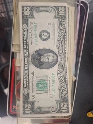 1950 D Richmond 20$ Star Note  - Image 1 of 2