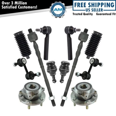 Front Steering Suspension Drivetrain Kit Fits 2006-2011 Subaru Impreza - Image 1 of 4