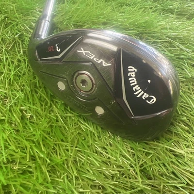 Callaway Apex 3 Hybird 20° RH Catalyst 80 6.5 X-Stiff Shaft 40" - Image 1 of 4