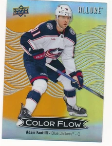 ADAM FANTILLI 2024-25 UPPER DECK ALLURE ORANGE YELLOW #CFL-1 MINT B - Bild 1 von 2