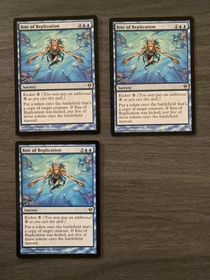 Rite of Replication x 1 Zendikar Regular - Image 1 of 2