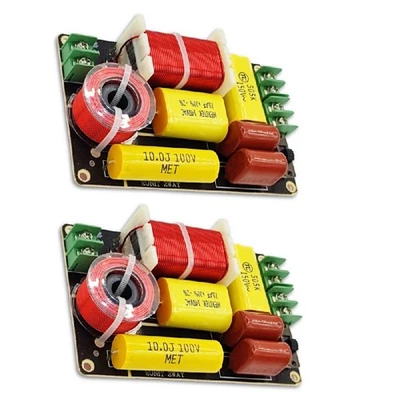 2Pcs -250 250W Tweeter  Crossover Home Sound Theater E1I21912 - Image 1 of 4