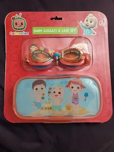 Set occhiali da bagno e custodia per bambini Cocomelon. - Foto 1 di 3