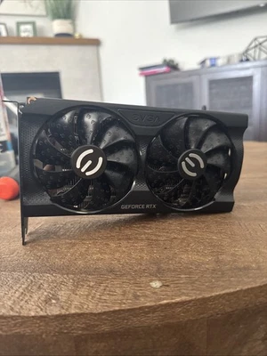 EVGA GeForce RTX 3060 Ti XC GAMING 8GB GDDR6 Graphics Card - Image 1 of 4