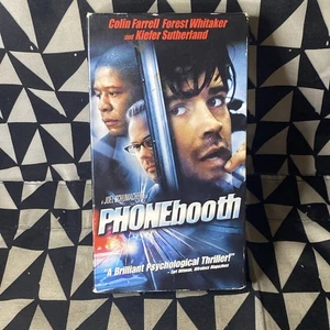 PHONEbooth VHS Phone Booth - Colin Ferrell, Forest Whitaker, Kiefer Sutherland - Picture 1 of 11