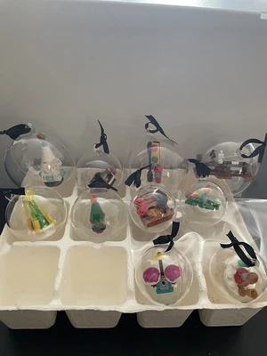 10 Lego Christmas Decorations - Lot 2 - Image 1 of 3