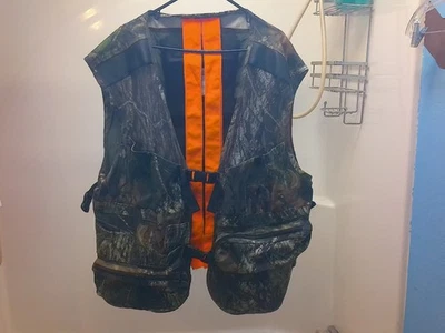 Russell Outdoors Strut Zone Turkey Vest Mossy Oak Camo 2XL-3XL - Image 1 of 4