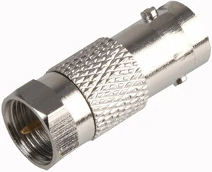 PRO SIGNAL - BNC naar F Type Stekker Adapter - Afbeelding 1 van 1