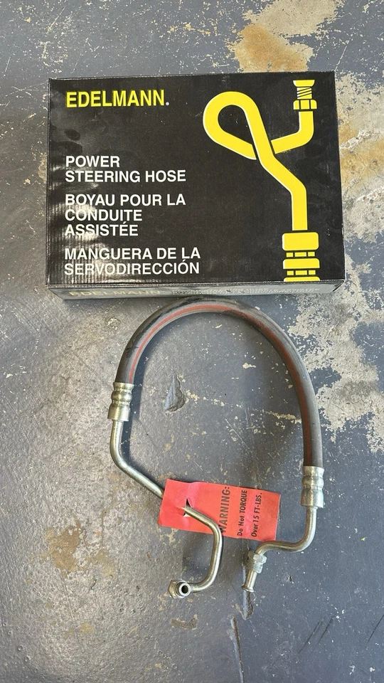 Edelmann Power Steering Pressure Hose For Ford LTD II Ranchero Thunderbird - Image 1 of 3