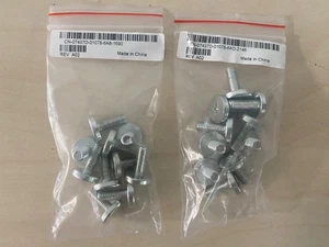 2 x Dell 07437 Screws New MC112 - Afbeelding 1 van 2