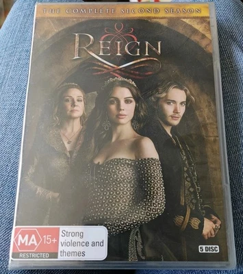 Reign : Season 2 (DVD, 2015) - Adelaide Kane, Megan Follows - Image 1 of 2
