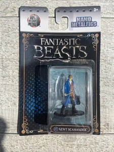 NEW, HARRY POTTER NANO METALFIGS HP11 Newt Scamander - Picture 1 of 2