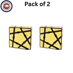 YJ Demon Level One Floppy Ghost Cube 1x3x3 Twisty Puzzle - (2er Pack) - Bild 1 von 2