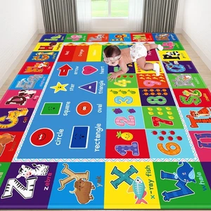ABC Rug, Carpet for Playroom, Classroom Carpet with Anti-Slip Back, Education... - Bild 1 von 7