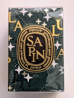 Diptyque Sapin Candle Holiday Edición Limitada 1.7oz Mini Nuevo y Sellado de Fábrica Foto 1 de 4