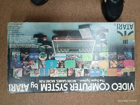 Atari 2600 Heavy Sixer Console  new unopened box 1978 