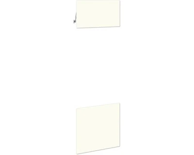 PICCANTE Smart Frontenset Hochschrank für Mikrowelle und Backofen 1 Klappe und 1 - Bild 1 von 2