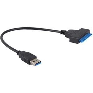 Usb 3.0 Bis 2.5 Sata Platten Adapter Kabel Ssd Sata Zu Usb 3.0 Ko9448 - Bild 1 von 3