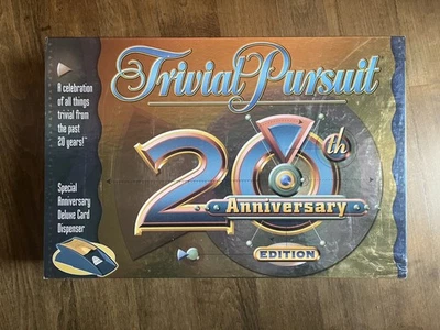 Карты Trivial Pursuit 20th Anniversary Edition в комплекте настольная игра Trivia  - Изображение 1 из 2