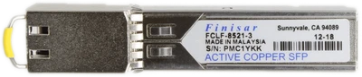 Finisar | FCLF-8521-3 GBIC Active Copper SFP 1000Base-T 100m Transceiver - Bild 1 von 4