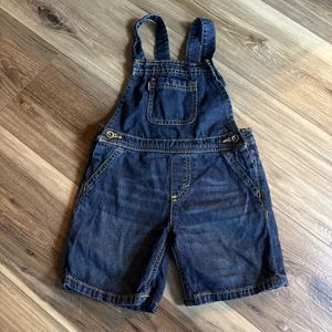 Levi’s Unisex Baby Kleidung Gr. 3T Denim Jeans Latz Overall Shorts Overall Shortall - Bild 1 von 13