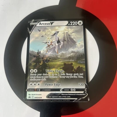 Arceus V Swsh204 Swsh: Sword & Shield Pokemom Promo Card  - Image 1 of 4