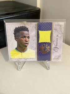 2024 Futera Unique Nostalgia - Vinicius Jr. Brazil Game Worn Patch (Scored) /19 - Picture 1 of 3
