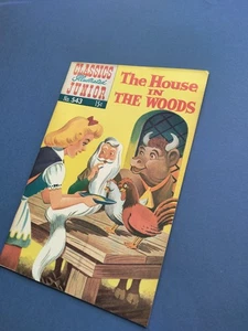 KLASSIKER ILLUSTRIERT JUNIOR #543 DAS HAUS IM WALD Märchen HRN #556 - Bild 1 von 3