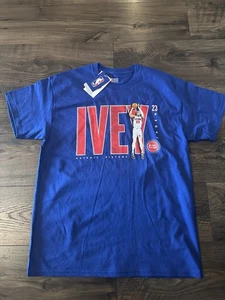 Camiseta para hombre Jaden Ivey 23 Detroit Pistons talla L mercancía oficial de la NBA NUEVA CON ETIQUETAS 🆓️📬 - Imagen 1 de 3