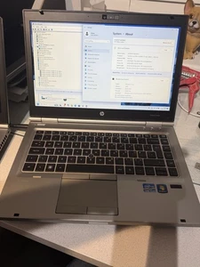 HP EliteBook 8460p Win11 Pro i5-2540m@2.60GHz 8GB RAM 500GB HD WiFi DVDRW webcam - Picture 1 of 3