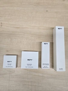 Refy Bronzer (Tan), Blush (Malaya), Highlighter (Topaz) & Duo Brush Set - Picture 1 of 5