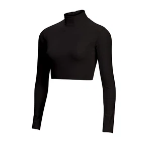 Chassé Manga Larga Corto Body Camisa Porristas Pantalones Cortos Conjunto Juvenil M & L - Imagen 1 de 7