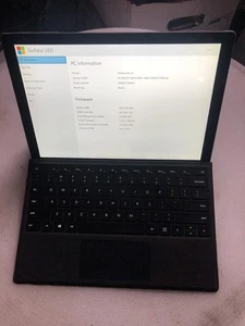  Corporation Surface Pro 4 Touchscreen i5-6300U 2,40 GHz 8 GB RAM 256 GB SSD Windo - Foto 1 di 9