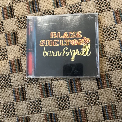 Blake Shelton's Barn and Grill by Blake Shelton (CD, 2004) Country Music Foto 1 de 4