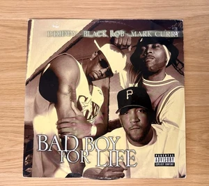 Black Rob Mark Curry P. Diddy Bad Boy for Life Vinyl Single 12inch - Bild 1 von 3