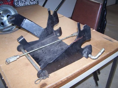 JOHN DEERE X540 TRACTOR SNOW BLOWER  / PLOW QUICK HITCH - Image 1 of 4