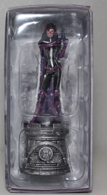 EAGLEMOSS DC COMICS PIEZA DE COLECCIÓN DE AJEDREZ FIGURA CAZADORA #21 EN CAJA SIN MAG Foto 1 de 4